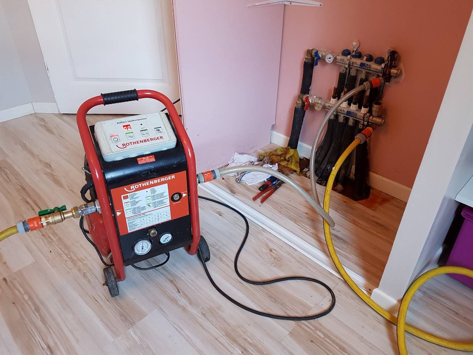 Kaynarca Baxi Petek Temizliği